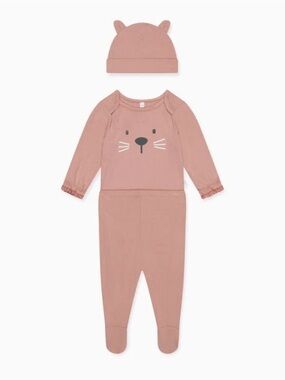 Baby Mori Little Kitty Baby Outfit
